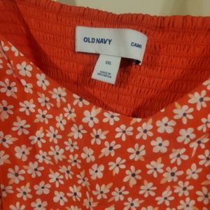 old navy spring flower dress xxl